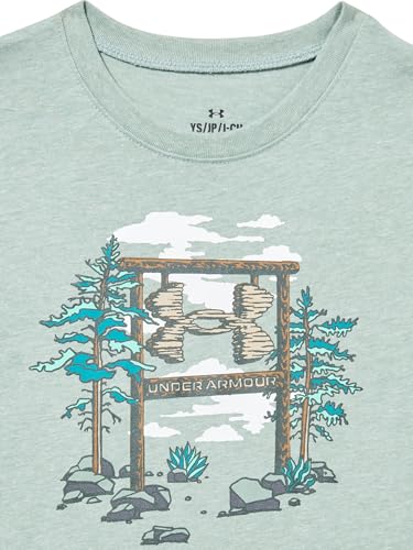 Image of Under Armour Boys' Short Sleeve Graphic T-Shirt, Soft & Comfortable, Outdoor Collection
