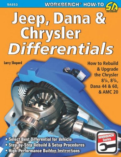 Jeep, Dana & Chrysler Differentials: How to Rebuild the 8-1/4, 8-3/4, Dana 44 & 60 & AMC 20 (Workbench How-to)