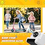 Kids Instant Print Camera, 1080P HD Kids Camera Instant Print with 3 Rolls Print Paper & 32GB Card, Ideal Kids Toys Gifts for Boys & Girls Age 3-14 (Black) - Image 4