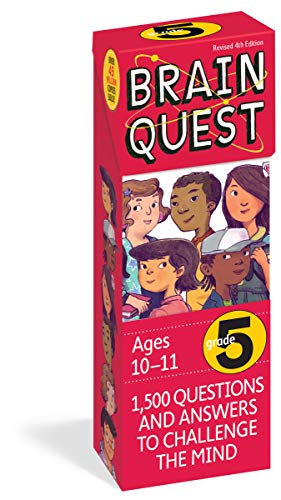 Télécharger Brain Quest Grade 5: 1,500 Questions and Answers to Challenge the Mind livre En ligne