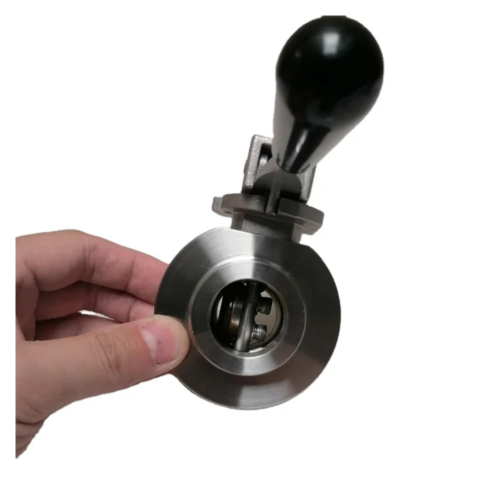 Manual SS304 Valve KF25 High Vacuum Butterfly Valve
