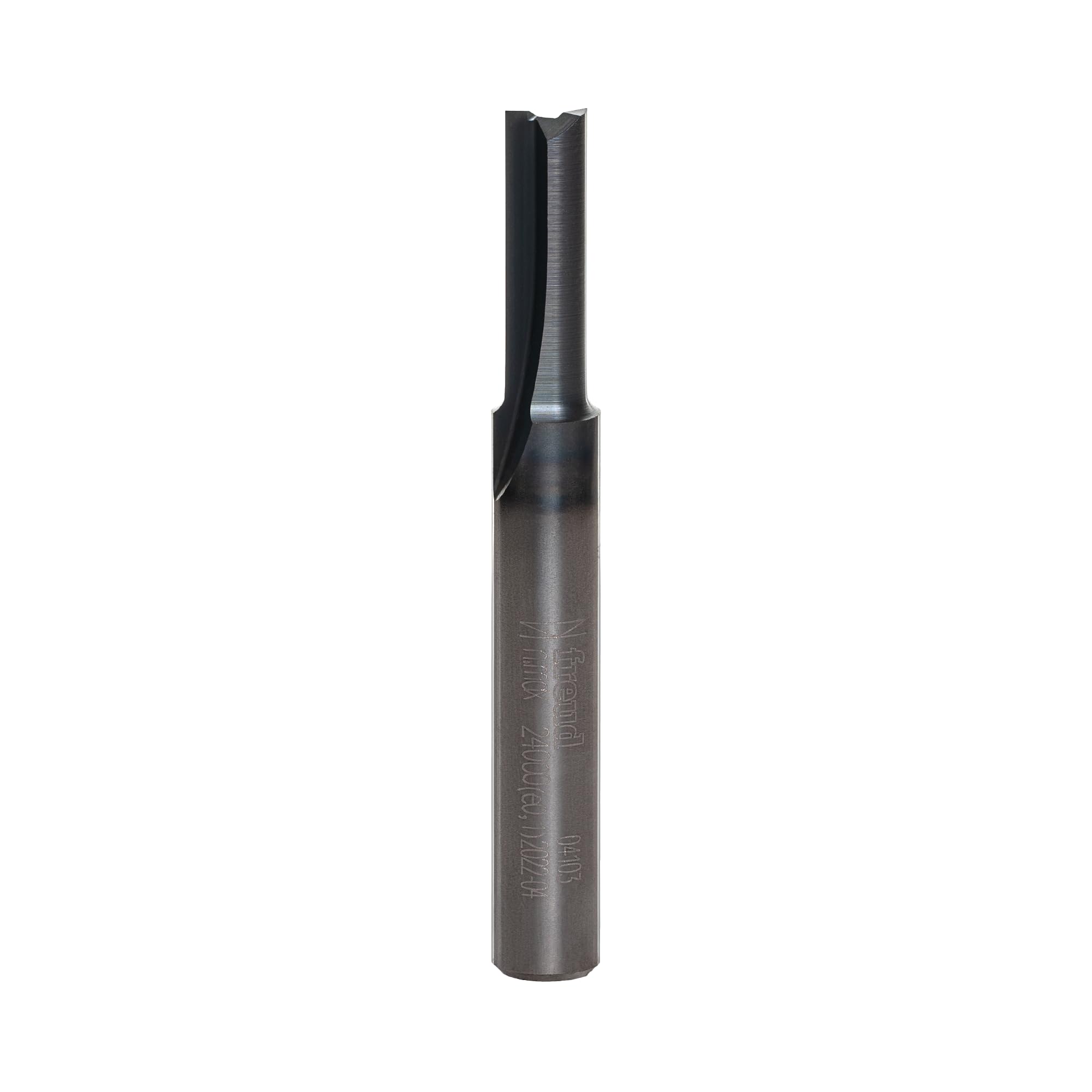 Freud 04-103: 3/16" (Dia.) Double Flute Straight Bit with 1/4" Shank, 5/8" Carbide Height โ image 1