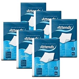 Attends Cover-Dri 40×60 – Case of 6 Packs of 50