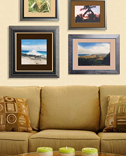 Image of OOK Picture Hangers, 10lb Capacity, 35 Pack, Brass Finish | Heavy duty steel nails included, Removable reusable design for drywall plaster and sheetrock, Hangs art and frames easily