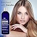 BOTANIC HEARTH Caviar Corrective Blowout Hair Treatment - Keratin Enriched Heat Activated Anti Frizz Smoothing Formula - 8 fl oz