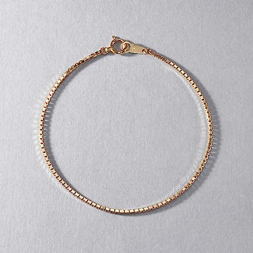 Amazon.co.jp: [スペランツァ] K18 18金 ベネチアン チェーン