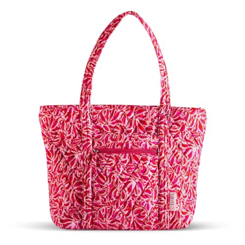 Image of Tamra Large Tote Bag for Women | Ultra Lightweight & Stylish Handbag for Travel, Work, College | Spacious Shoulder Bag