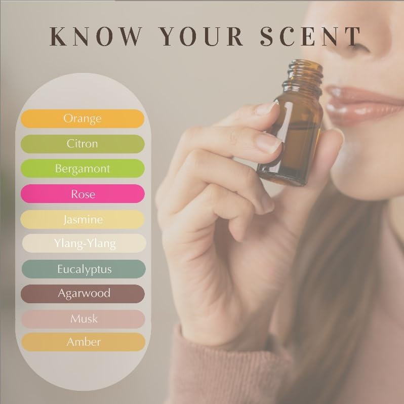 Oud Diffuser Oil, Oud Al Saher by Dukhni | 3 x 10ml Arabic Oil for Diffuser & humidifier | 100% Pure Halal, Oudh Essential Oil Blend | Relax with Home Aromatherapy, for Relaxation and Massage - Image 2