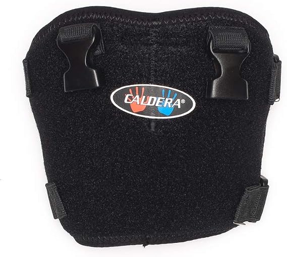Caldera Pet Therapy Universal Wrap Carpal/Elbow with Gel, Medium, Black (PET205)