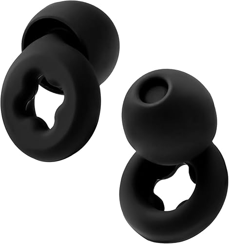 Tapones para los oídos ultra cómodos, de alta NRR 27 dB, ideales para dormir, estudiar, trabajar, viajes y conciertos, 3 tamaños de tapón para los