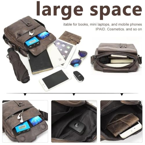 Image of CAVALO - Be Unique Sling Bag| Waterproof | Slim Crossbody Side Bag for Men & Women | Hard Shell Anti-Theft for Travel & Daily Use| Six Pocket|