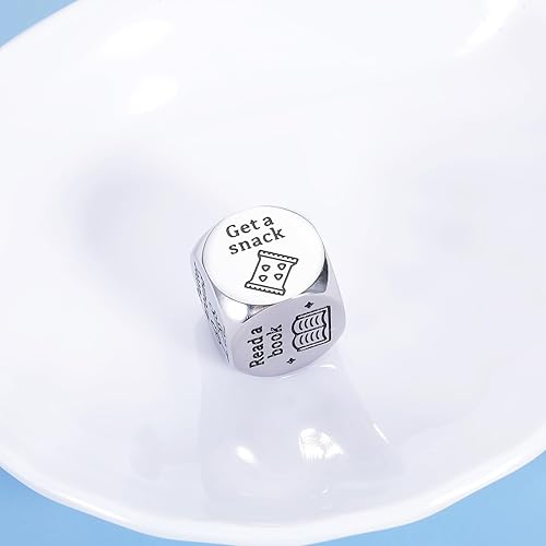 Miniatura 2 de Regalos de jubilación para mujeres y hombres, dados divertidos de decisión para ella, él, regalos de agradecimiento para empleados, regalo de