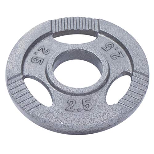 GORILLA SPORTS® Olympia Hantelscheiben - 1,25kg, 2,5kg, 5kg, 10kg, 15kg...