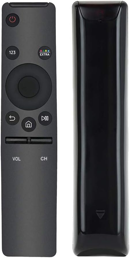 - Universal Remote Replacement for Samsung TV Remotes BN59-01259B BN59-01260A BN59-01292A BN59-01259D and 4K UHD 6 Series 7 Series UN43 NU50 NU55 NU65 NU75 KS Models, Black