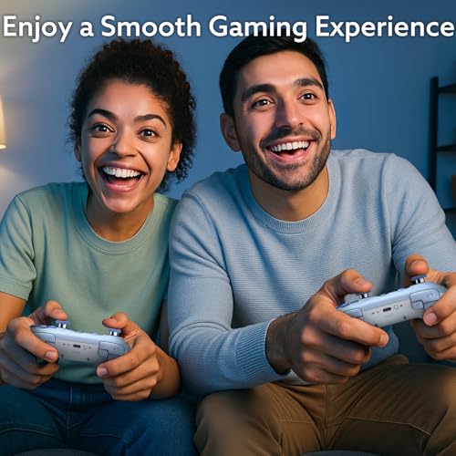 Image of 8Bitdo Ultimate 2C Bluetooth Controller for Switch /Switch 2 - Wireless Gaming Controller with Hall Effect Joysticks, 6-Axis Motion Control, Remappable L4 /R4 Bumpers & Turbo Function(Blue)