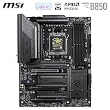 Photo of the MSI MAG B850 Tomahawk Max WiFi II Motherboard