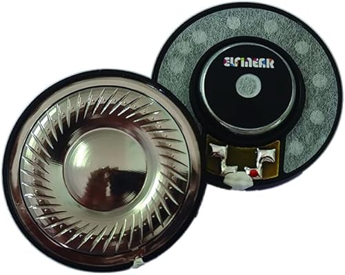 Controladores de altavoz de auriculares Myth de 1.575 pulgadas (1.575 in) - Calidad de sonido equilibrada y claridad excepcional