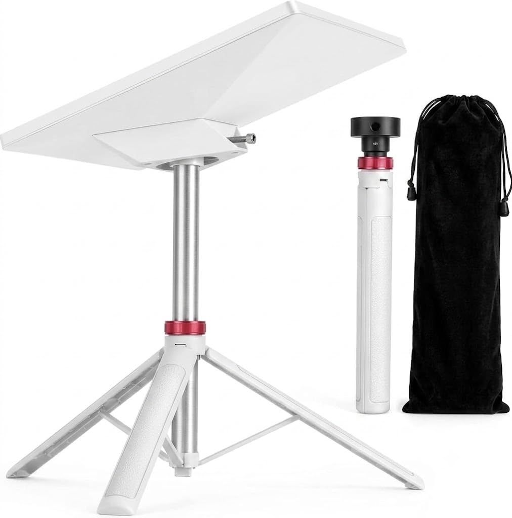 Portable Starlink Mini Tripod Stand, 0.72 lb Lightweight Ground Mount