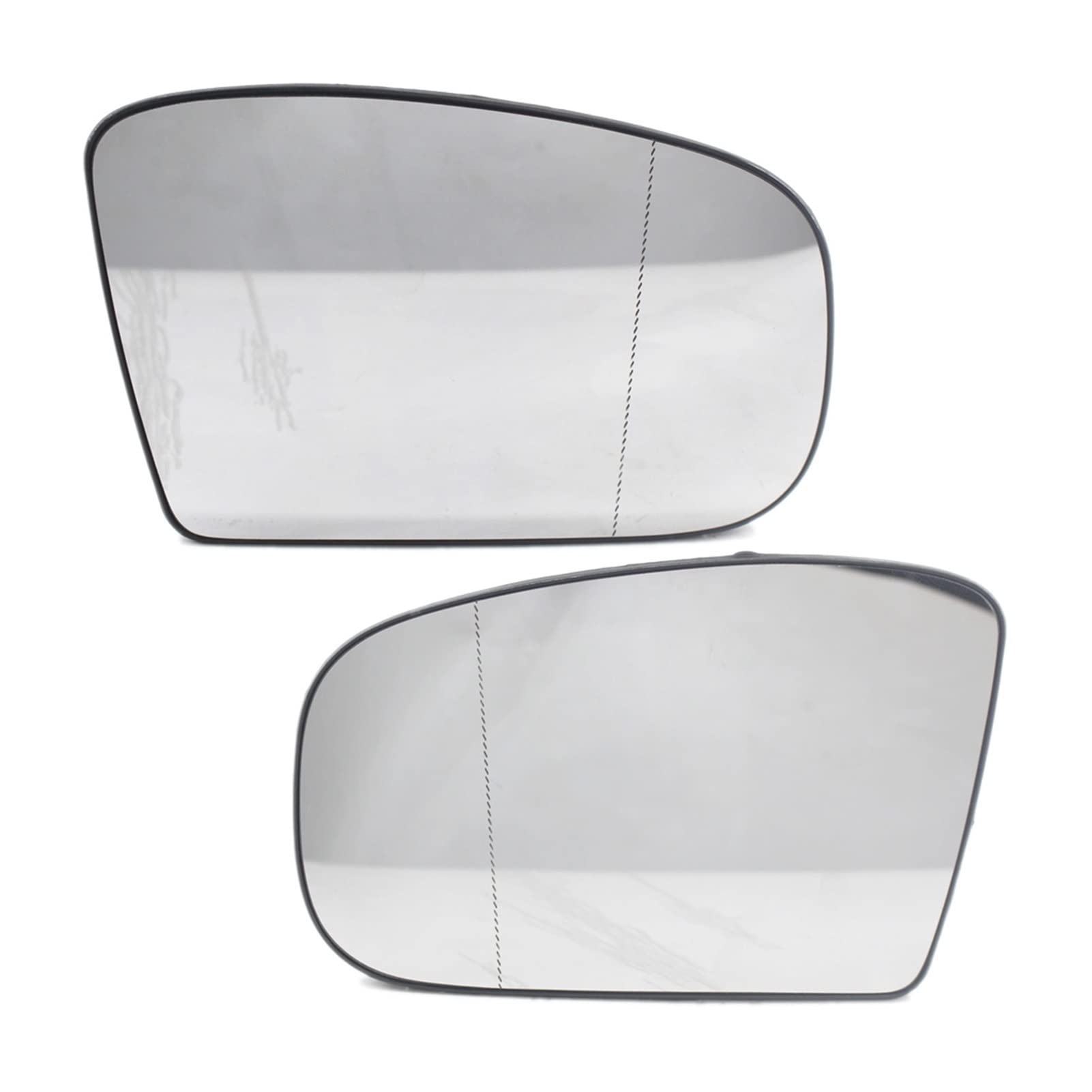 Coppia di specchietti retrovisori riscaldati con piastra, for Mercedes-Benz, W220 1999 2002 Specchietto retrovisore auto
