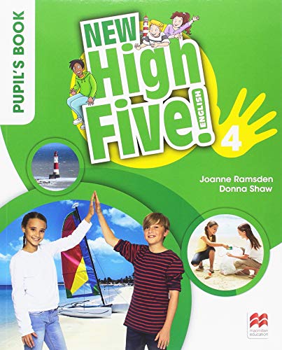 Portada de New High Five 4 Pupils Book