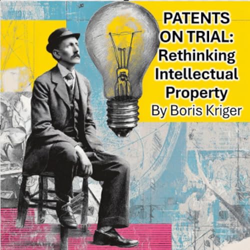『Patents on Trial』のカバーアート