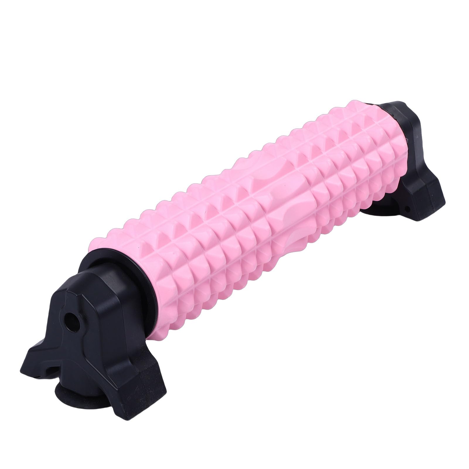 Cocoarm Rodillo de Espuma, Rodillo de Masaje de Tejido Profundo Extra Duro de EVA PP de Primera Calidad con 180 Puntos Flotantes 3D y Soporte Desmontable, para Ejercicios de Fitness y