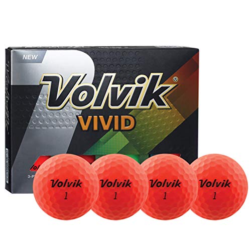 Volvik Vivid Golf Balls