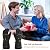 Minthouz Heated Gloves for Women Men,7.4V Rechargeable Heated Gloves with Touchscreen,Waterproof Electric Heating Gloves Warmer Gloves for Winter Skiing Outdoor Worker (XL)