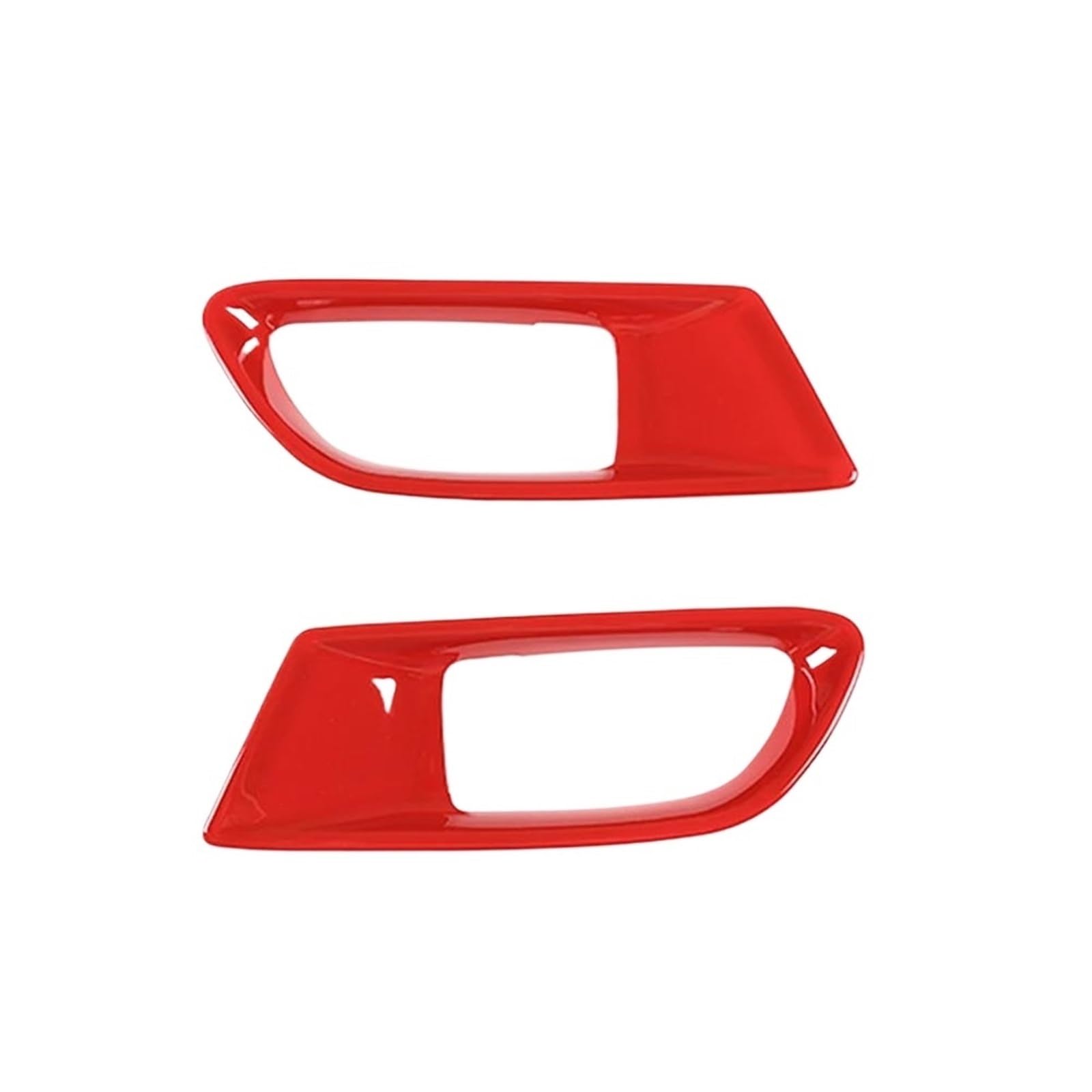 Fhcbutae Red Interior Car Handle For Subaru For Brz 2012 2013 2014 2015 2016 2017 2018 2019 2020 Interior Door Handle Decoration Sticker(Red)