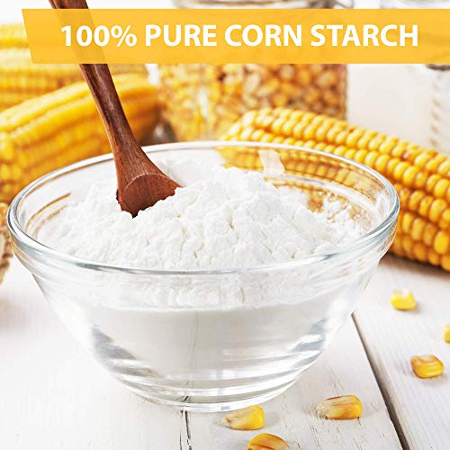 image for Roots Circle 100% Pure Corn Starch | 1 [17oz] Airtight Container | All
