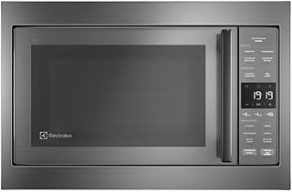 Micro-ondas de embutir electrolux 34l experience (me3bc) cor: cinza