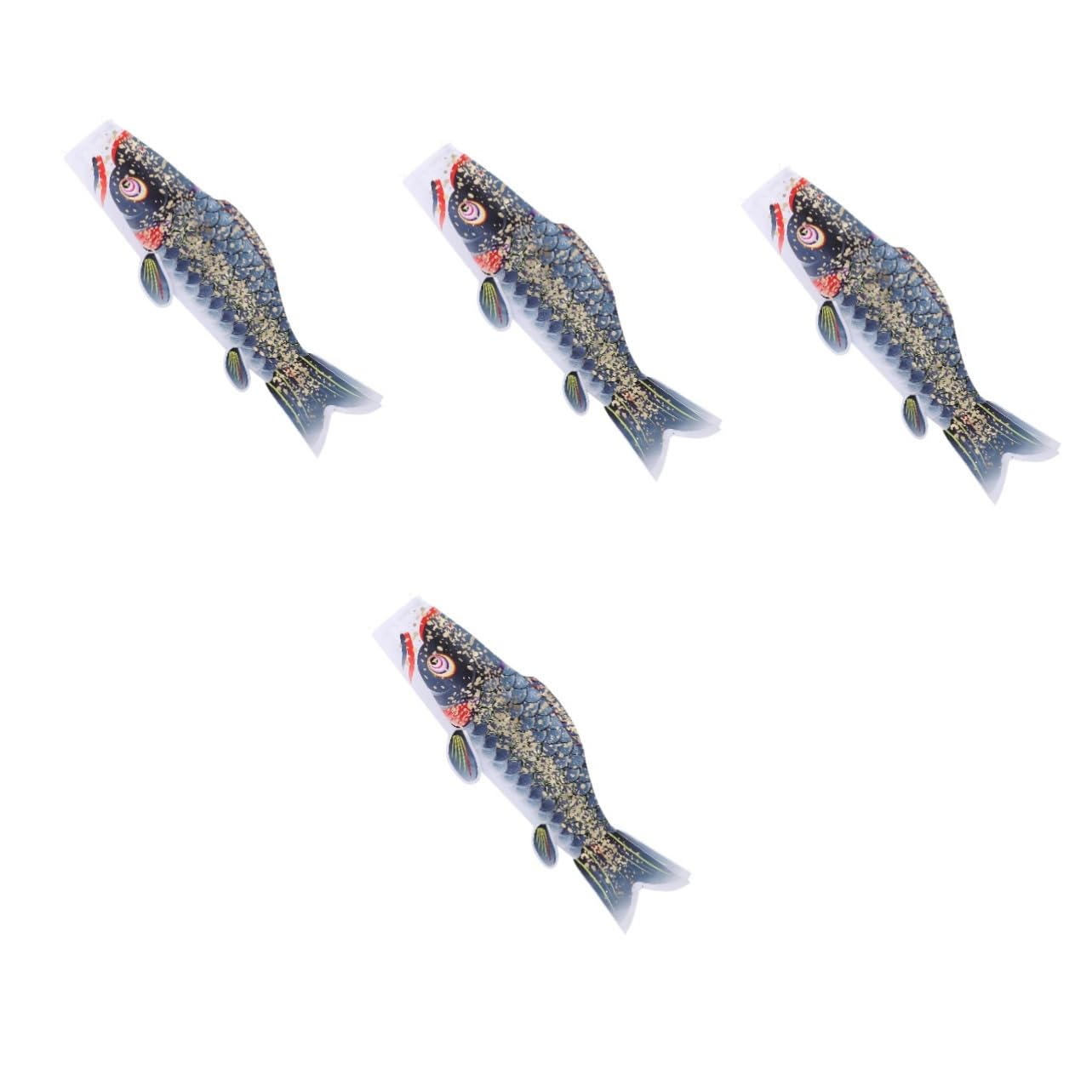 Guirlande poisson koinobori satin suspendue décoration extérieure intérieur fête maison