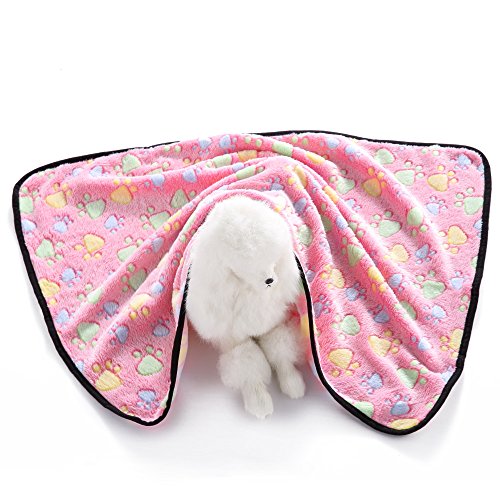 Couverture pour chien chat YZCIS tapis doux haut de gamme