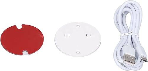 Miniatura 6 de ANGGREK Cámara de anillo para interiores, cámara de seguridad interior, detección de movimiento, visión remota, visión nocturna, llamadas de voz