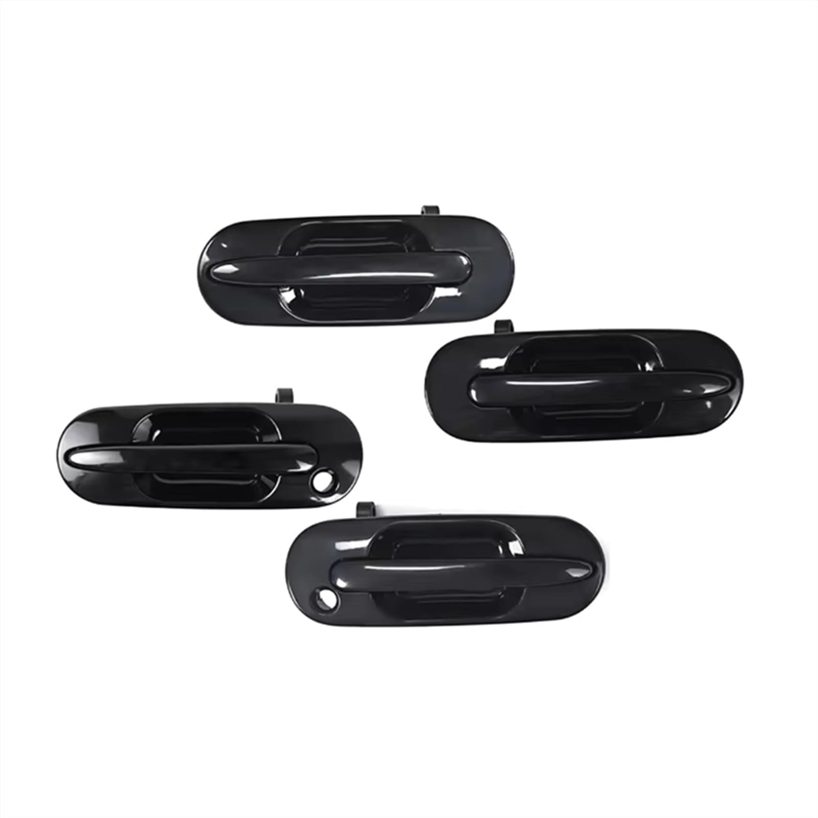 MNBYHUD Outside for CR-V 1997-2001 Car Outer Door Handle