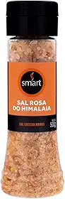 Smart Sal Rosa Do Himalaia Com Moedor Gigante 500G