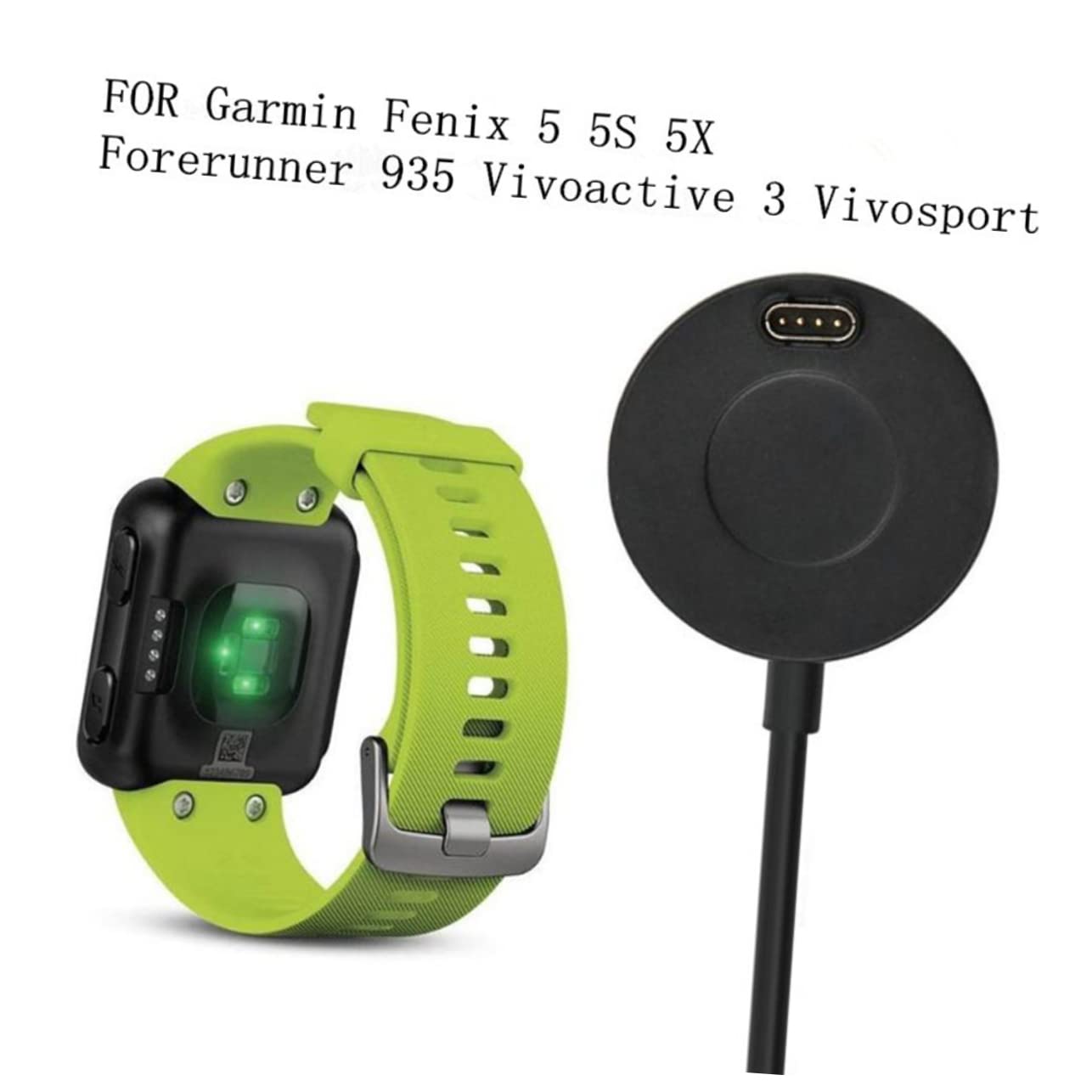 UPKOCH 3pcs Wristband Charger Charging Stand Charger for Watch Charging Cable 5s