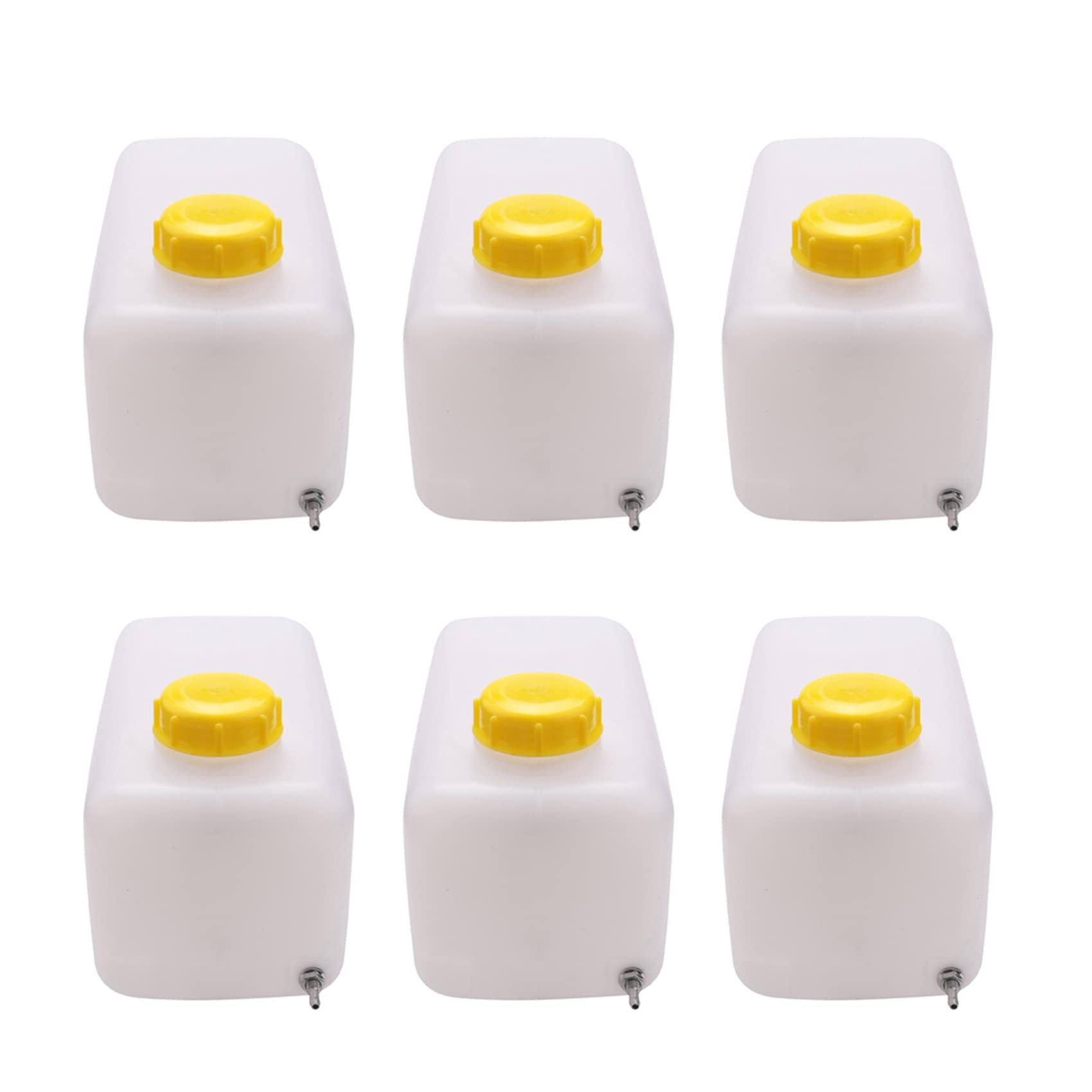 6 x 5,5 l tworzywo sztuczne stojące ogrzewanie paliwo, zbiornik na benzynę, do samochodów ciężarowych, przyczep kempingowych, ogrzewania, oleju, zbiornika benzyny