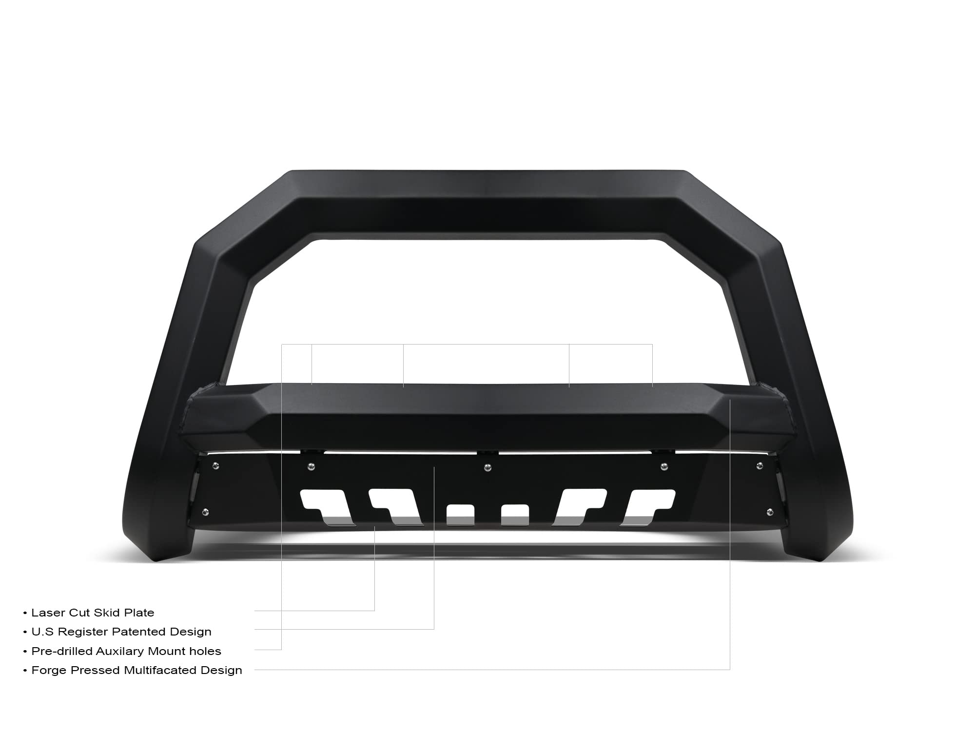 Amazon.com: Armordillo Rayden Series Bull Bar Compatible with 2019