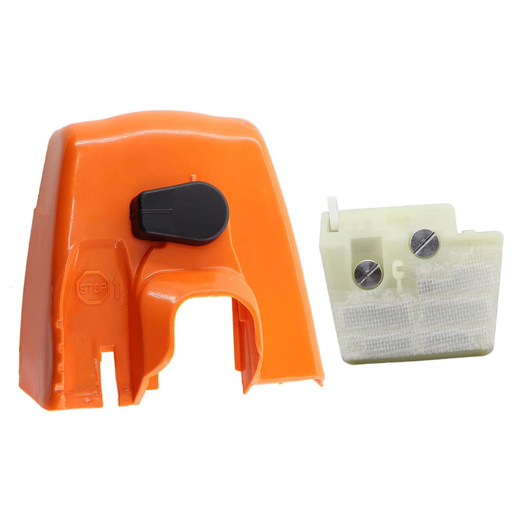 MCHNIC Air Filter Air Filter Cover for Stihl 024 026 MS240 MS260 Chainsaw
