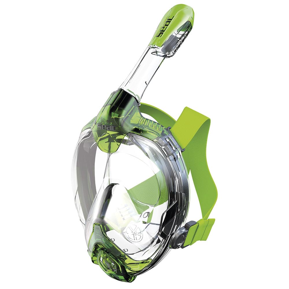 Seac Sub Máscara de Snorkel Libera (S/M, Policarbonato, Rosa