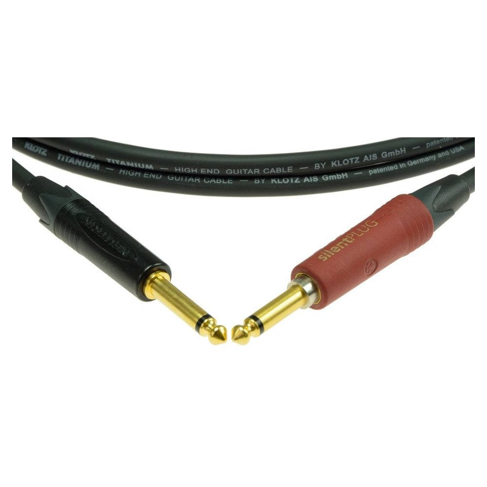 Klotz Titanium Supreme Guitar Cable with Silent Plug (3)