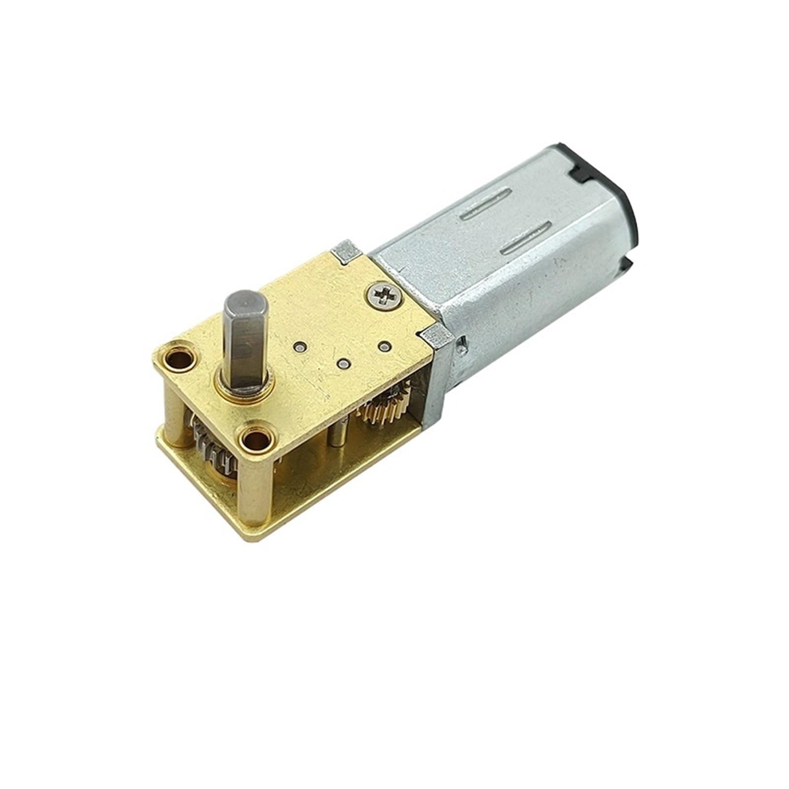 ANERTQUIH N30 Full Metal Gearbox Gear Motor DC 3V-12V 135RPM-580RPM Slow Speed Large Torque Reduction 1Pcs