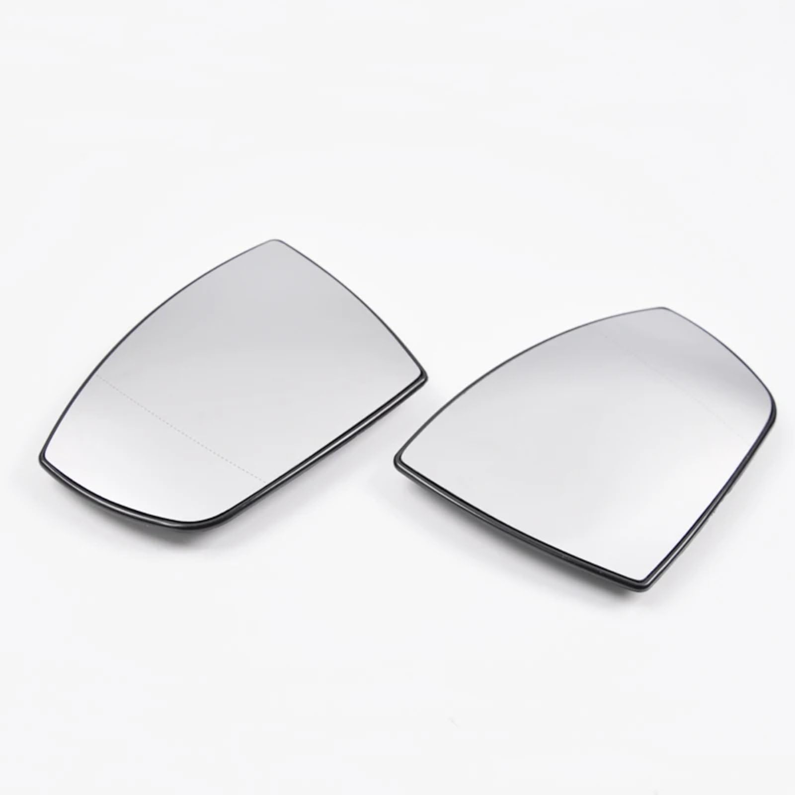 Compatible avec Pour Kuga Pour S-Max Pour Ecosport 2006-2015 2016 2017 2018 2019 Voiture Chauffante Pour Rétroviseur Extérieur En Verre Miroir De Porte Convexe Verre rétroviseur auto(2pcs)
