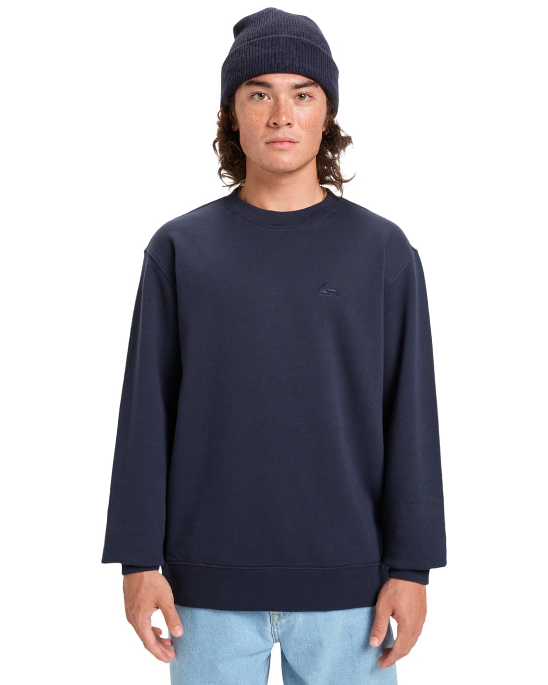 Quiksilver Fleece sweater SALT WATER CREW Men's Black M
