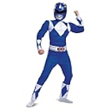 Power Rangers Boys Blue Ranger Costume