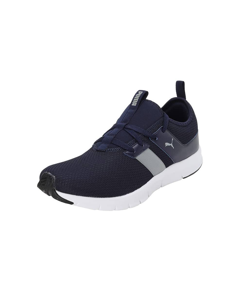 Puma Mens Flex Addict Peacoat-Quarry Sneaker - 9UK (39140105) (B0BVMCQCHC) Amazon Price History, Amazon Price Tracker