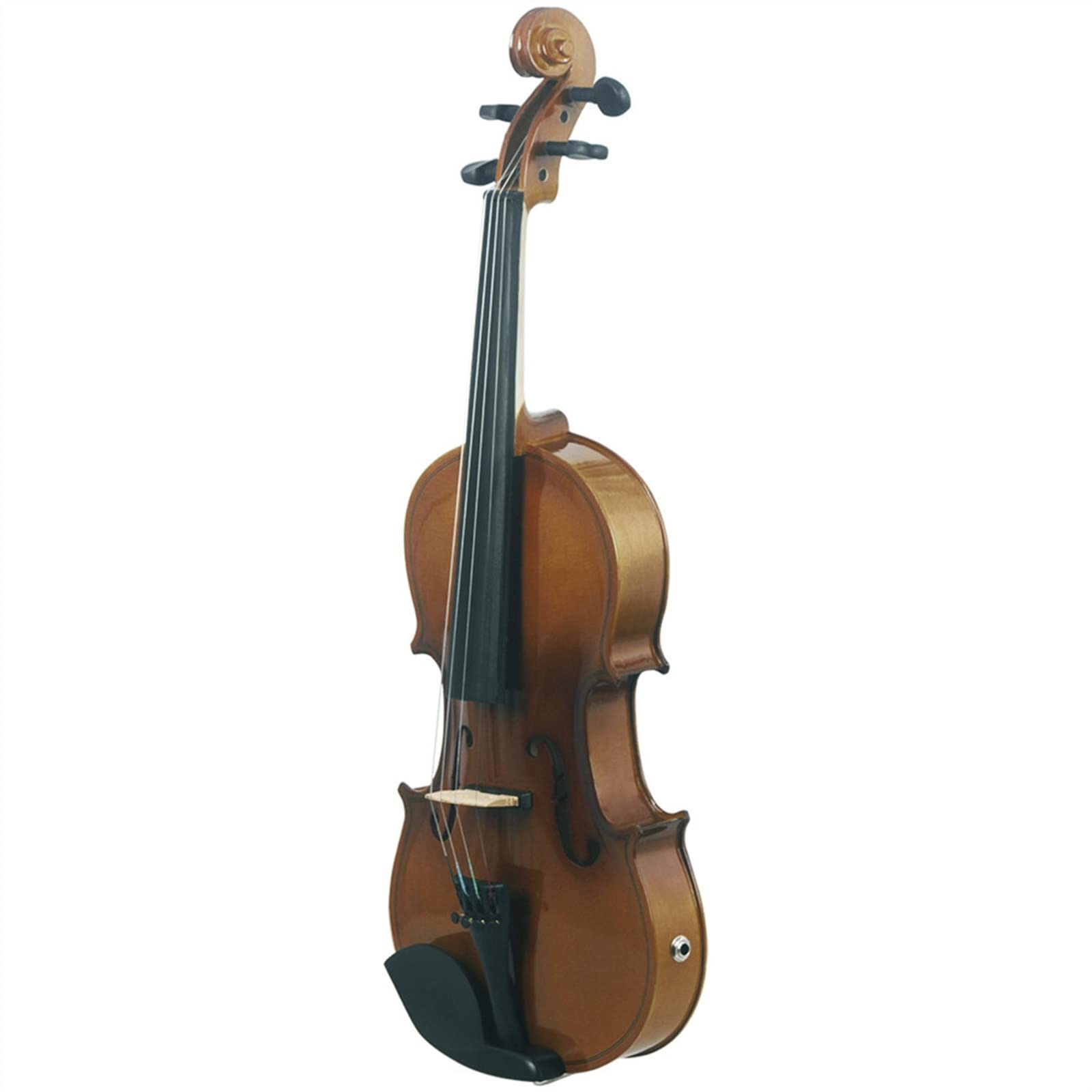 Violino Acustico 4/4 con Custodia E Archetto per Violino Principiante con Finitura Opaca in Abete Rosso, Kit per Violino Violini per Studenti