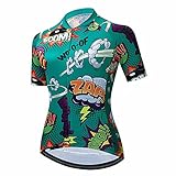 Cartoon Cycling Jersey Women Cycling Sets Bike Uniform Summer Cycling Jersey Set Road Bicycle...