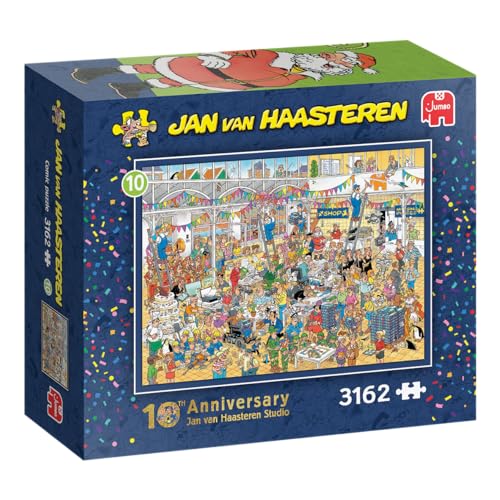 Jan van Haasteren – XXXL Puzzel 10 jarig bestaan